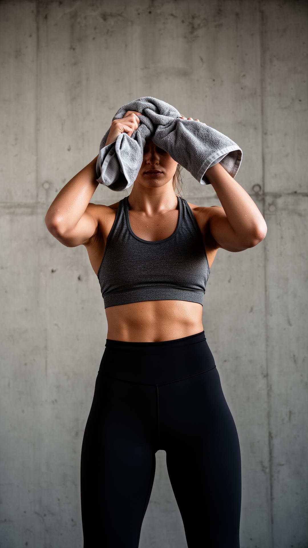 Athlete training in Peter & Barbara performance gear